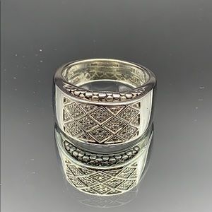 Michael Dawkins Sterling Silver Diamond Ba…